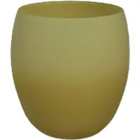 Nybro Crystal - Happy Kynttilälyhty Lemoncurd