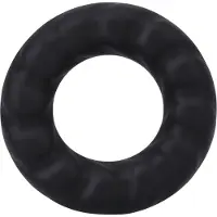Doc Johnson Fat Tire - paksu penisrengas - musta