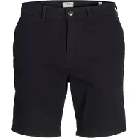 JJ REBEL Chinohousut 'JREBSHARP' musta