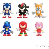 Goo Jit Zu Sonic Minis S4 venyvä hahmo