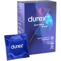 Durex - kondomi - Extra Safe - 18 kpl