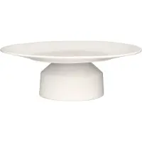 Iittala Solare tarjoiluvati matala Ø30x9,5 cm Valkoinen