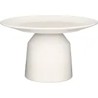 Iittala Solare tarjoiluvati korkea Ø24x14 cm. Valkoinen