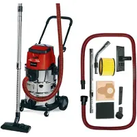 Einhell Langaton Vesi- ja Pölyimuri TE-VC 36/30 Li S-SoloPXC (36V, 30L säiliö) Toimitetaan ilman akkua tai laturia