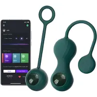 Magic Motion App Controlled Pelvic Floor Trainings Set - Crystal