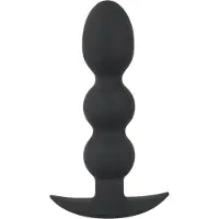 Black Velvets Heavy - 145 g pallomainen anustappi (musta)