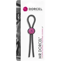 Dorcel Mr. - säädettävä penisrengas - harmaa
