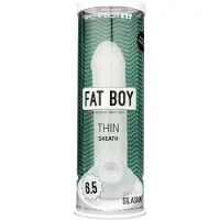 Perfect Fit - Fat Boy Thin - peniskotelo (17 cm, valkoinen)