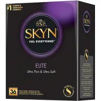 Manix Skyn Elite - ultraohut kondomi - 36 kpl