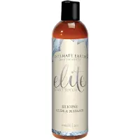 Intimate Earth Elite - silikonipohjainen liukuvoide (60 ml)
