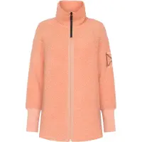 Didriksons Women's Sally Full Zip 2 Clay Pink Välikerrospuserot 34