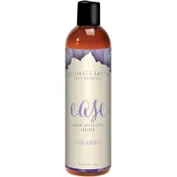 Intimate Earth Ease - rauhoittava silikonipohjainen anaaliliukuvoide (60 ml)