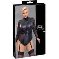 Cotelli collection Bondage Bondage Body with arm restraints & suspenders