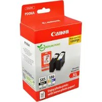 Canon PG-585XL & CL-586XL + GP-501A6-50pack