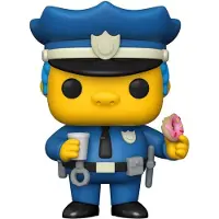 Funko POP! Simpsonit Päällikkö Wiggum -figuuri