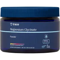 Trace Minerals Hivenaineet - Magnesiumglysinaattijauhe, Sekoitettu Marjainen Sitruunalimonadi - 180 g