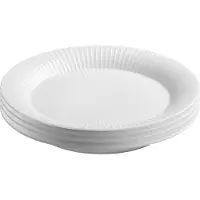 Kähler - Hammershøi Lautanen 22 cm 4 kpl Valkoinen