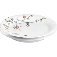 Kähler - Hammershøi Christmas Lautanen 22 cm 2 kpl Valkoinen