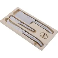 Laguiole En Aubrac - Laguiole Juustosetti 3 osaa Ruostumaton