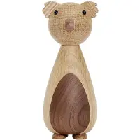 Andersen - Miss coala Puukoriste 15 cm Tammi/Pähkinäpuu