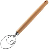 Anders Petter - Classic Taikinavispilä 33 cm Puu/Teräs