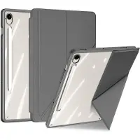 DUX Samsung Galaxy Tab S10 FE/S9 FE/S9 Magi Irrotettava 2-in-1 Folio kotelo - Harmaa