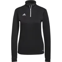 Adidas Urheilullinen collegepaita 'Entrada 22' musta / valkoinen