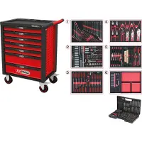 Ks Tools Työkaluvaunu 826.7598