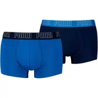 Puma Men Everyday Trunks 2P - Blue - L