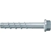 Fischer 536852, Ruuvi, Betoni, Yleishyödylliset laitokset, Pozidriv, TX40, Ruostumaton teräs