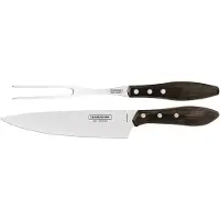 Tramontina - Churrasco Paistisetti 2 osaa Ruskea