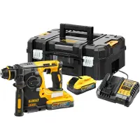 DeWalt Poravasara DCH273H2T-QW; 2,1 J; SDS-Plus; 18 V; 2x5,0 Ah akku