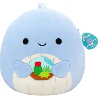 Squishmallows 40 Cm P22 Samir Whale - Blue - 40 cm
