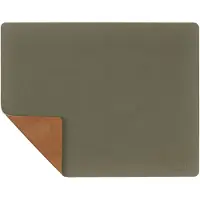 Lind DNA - Square Nupo Pöytätabletti kaksipuolinen 35x45 cm Army Green/Nature
