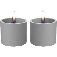 Tenderflame - Breeze Sisustustuli 2 kpl Harmaa