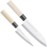 Satake Houcho -veitsisetti petty & santoku 2 osaa