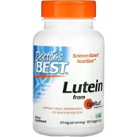 Doctors Best OptiLutin luteiini - 120 Veg-kapselia