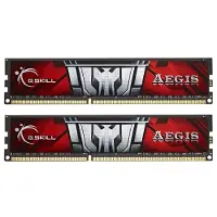 G.Skill Aegis 8 Gt (2 x 4 Gt) DDR3 1600 MHz, CL11 -muisti