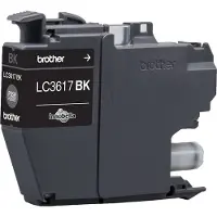 Brother LC3617BK -mustekasetti, musta