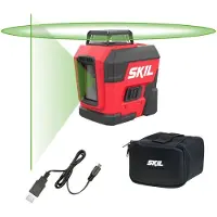 Skil Ristilinjalaser 1961 DA; 3,7 V; 1x2,0 Ah akku