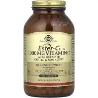 Solgar - Ester-C Plus C-vitamiini, 1000 mg (180 tablettia)