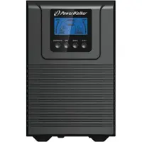 BlueWalker – PowerWalker VFI 1000 TGB, Taajuuden kaksoismuunnos (verkossa), 1 kVA, 900 W, Sini, 176 V, 300 V (10122098)