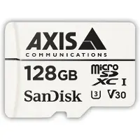 Axis Flash-muistikortti - - 01491-001 - 128 Gt - MicroSDXC Class 10