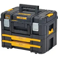 DeWalt TSTAK Combo kit, Musta, Keltainen, 440 mm, 326 mm, 331 mm