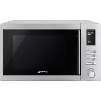 Smeg Universell Vapaasti sijoitettava mikroaaltouuni MOE25X (teräs)