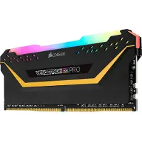 Corsair 32GB (2 x 16GB) Vengeance RGB PRO - TUF Gaming Edition, DDR4 3200MHz, CL16, 1.35V, musta
