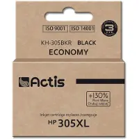Actis KH-305BKR muste (korvaa HP 305XL 3YM62A:lle; standardi; 20 ml; musta)