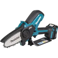 Makita Moottorisaha oksien karsimiseen UC100DZ01; 12 V; 10 cm laippa (ilman akkua ja laturia)