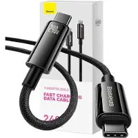 Baseus Tungsten Gold USB-C – USB-C PD 3.1 latauskaapeli 240 W 1 m