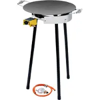 Hällmark of Sweden Hällmark Set 48 cm with Gas Burner Black 48 cm
